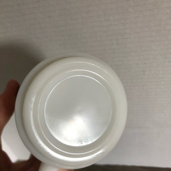 Vtg Milk Glass New Brunswick Souvenir Mug - Picture 7 of 11